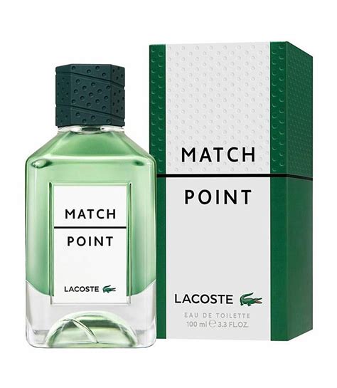 perfume lacoste match point masculino eau de toilette